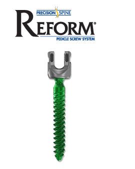 Reform® Pedicle Screw System